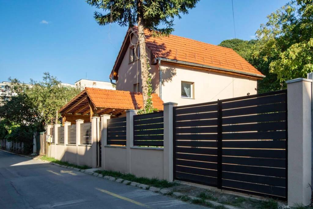 Вилла Casa Sonia Сигишоара Экстерьер фото